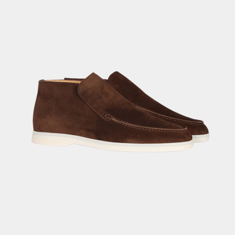 Mees Slippers in Brown