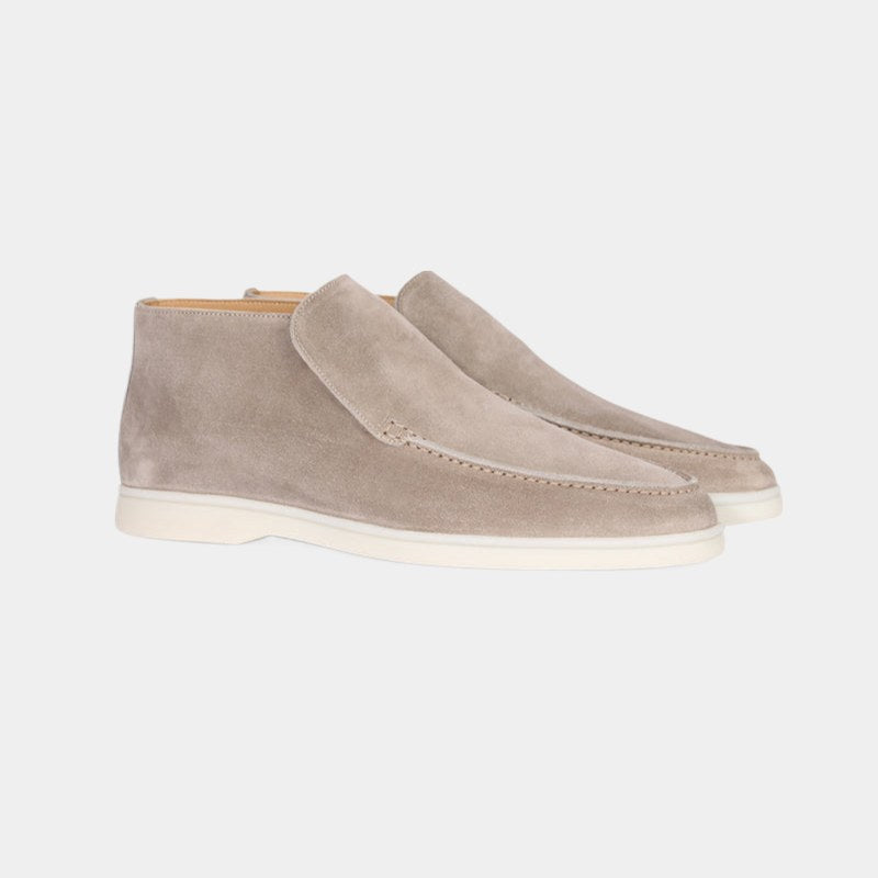 Mees Slippers in Hellegrau