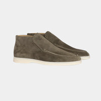 Mees Slippers in Olive Green