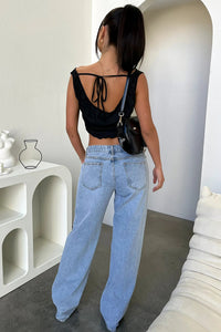 Barbara | Women's Spring Relaxed Straight Leg Jeans