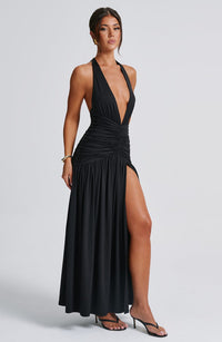 Tilly Maxi Dress – Black