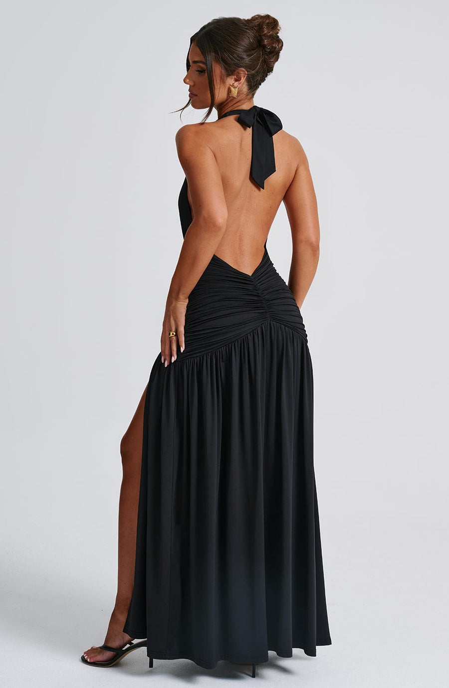 Tilly Maxi Dress – Black