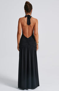 Tilly Maxi Dress – Black
