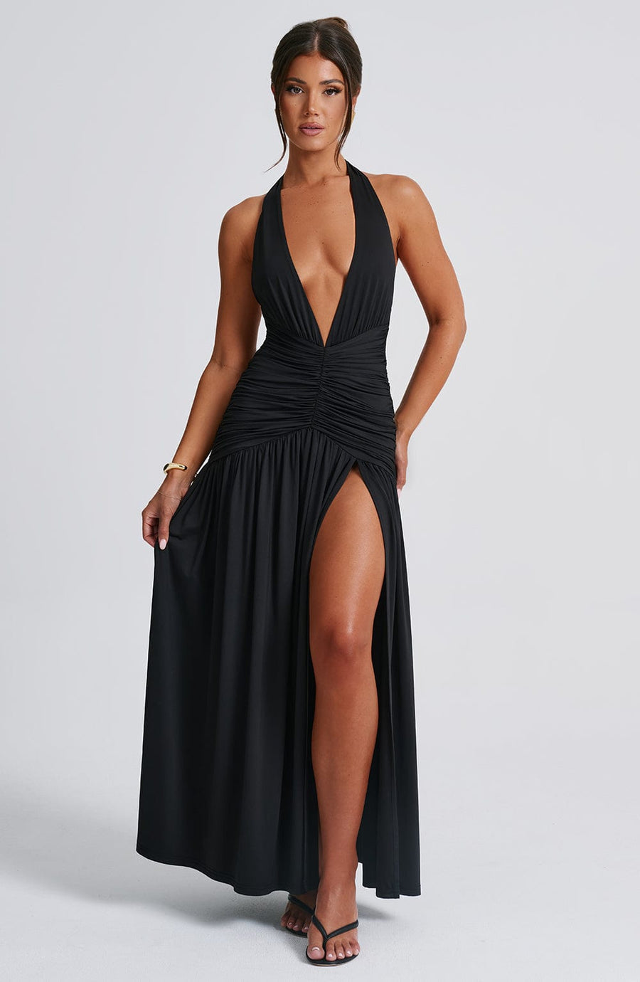 Tilly Maxi Dress – Black