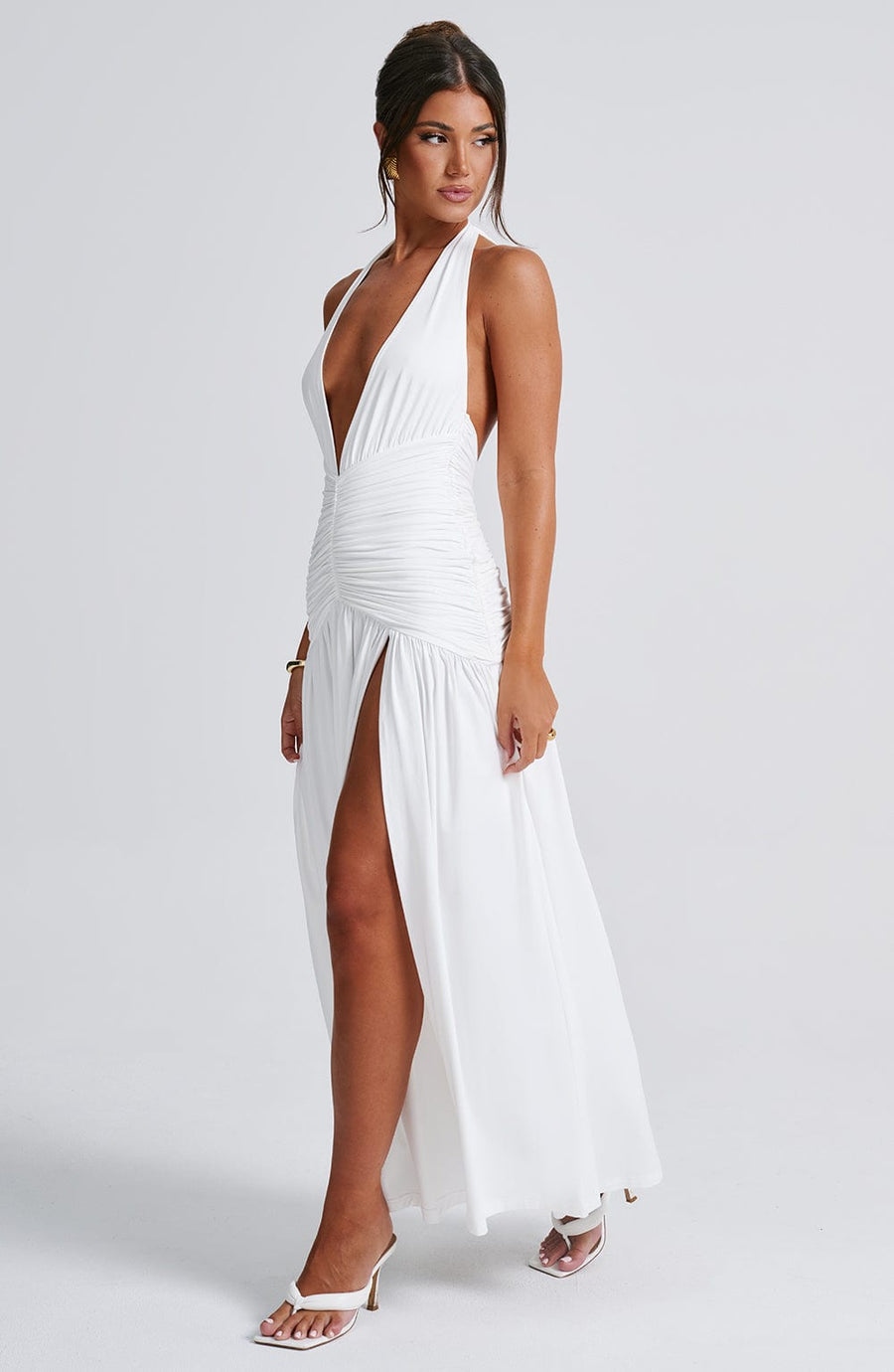 Tilly Maxi Dress – White