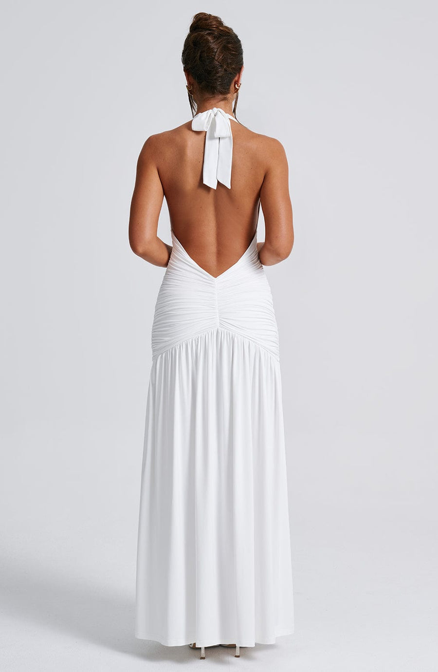 Tilly Maxi Dress – White