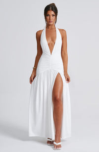 Tilly Maxi Dress – White