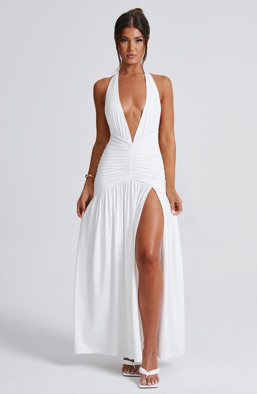 Tilly Maxi Dress – White