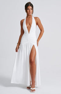 Tilly Maxi Dress – White