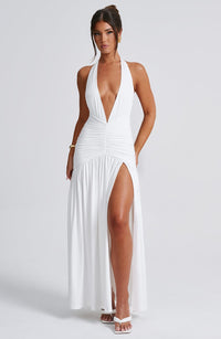 Tilly Maxi Dress – White