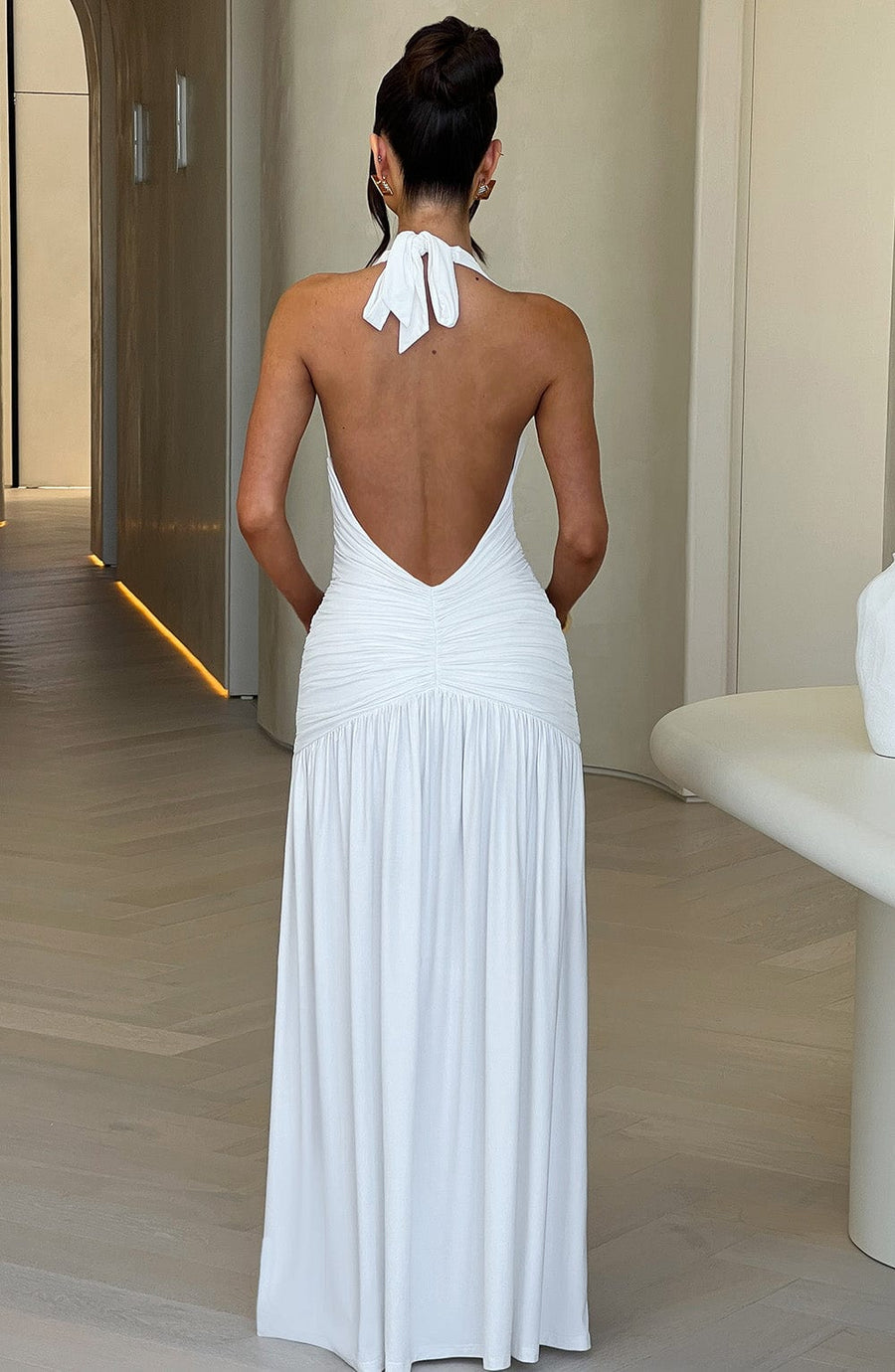 Tilly Maxi Dress – White