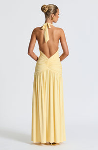 Tilly Maxi Dress – Lemon