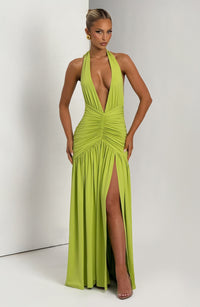 Tilly Maxi Dress – Olive