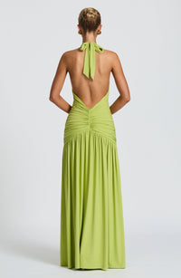 Tilly Maxi Dress – Olive