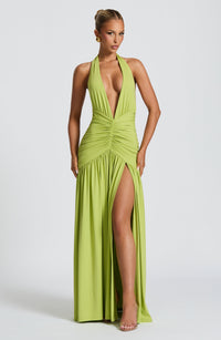 Tilly Maxi Dress – Olive