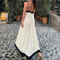 Mélanie™ Chic Fluid Dress in White