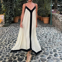 Mélanie™ Chic Fluid Dress in White