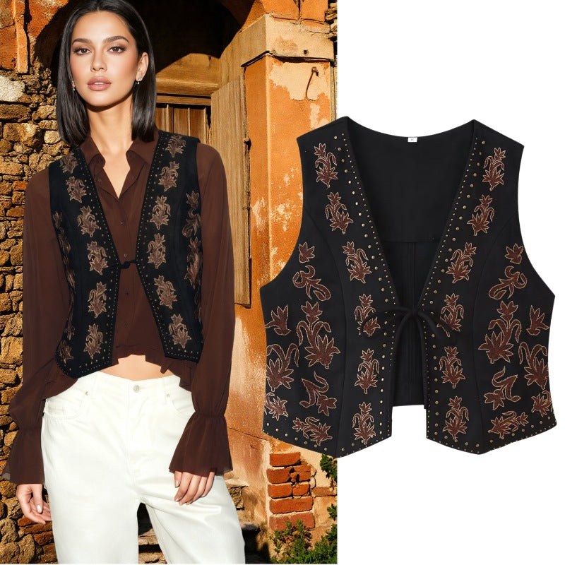 Melina Elegant Vest