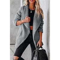 Melina Jacket in Dark Grey