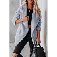 Melina Jacket in Light Grey