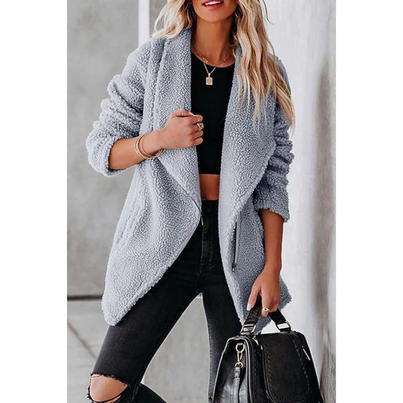 Melina Jacket in Light Grey