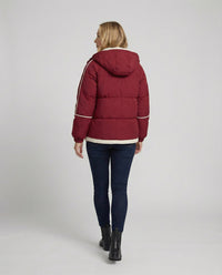 Melina Jacket with Hood