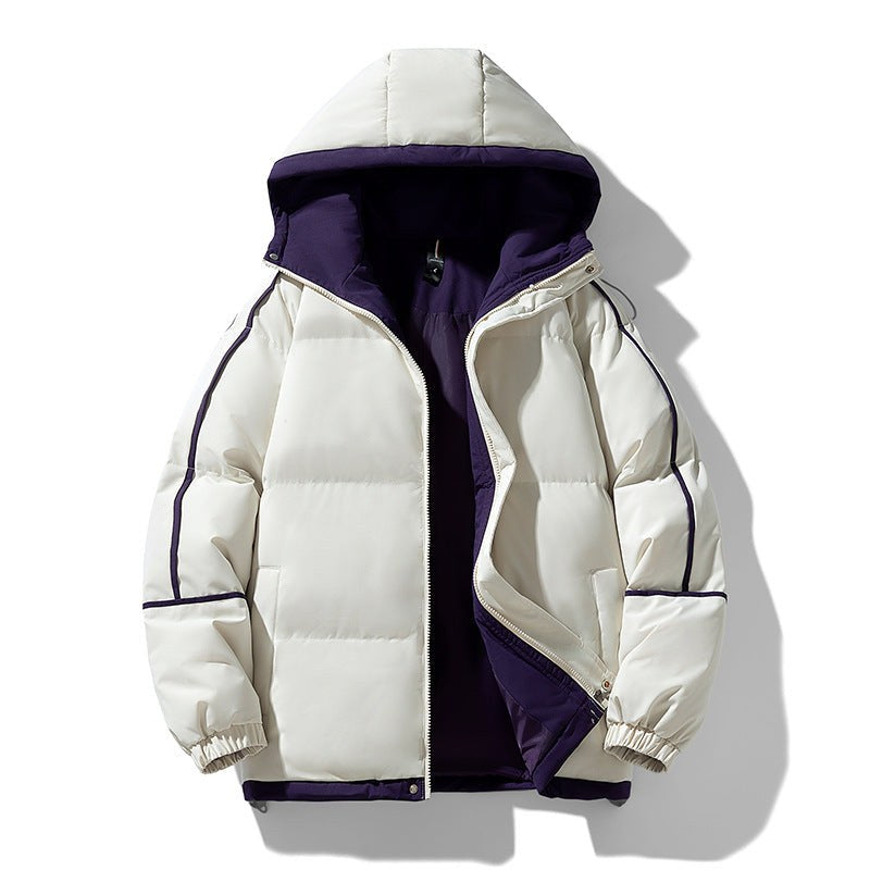 Melina Jacket with Hood in Green