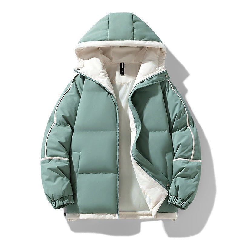 Melina Jacket with Hood in Green