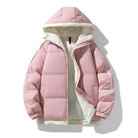 Melina Jacket with Hood in Pink