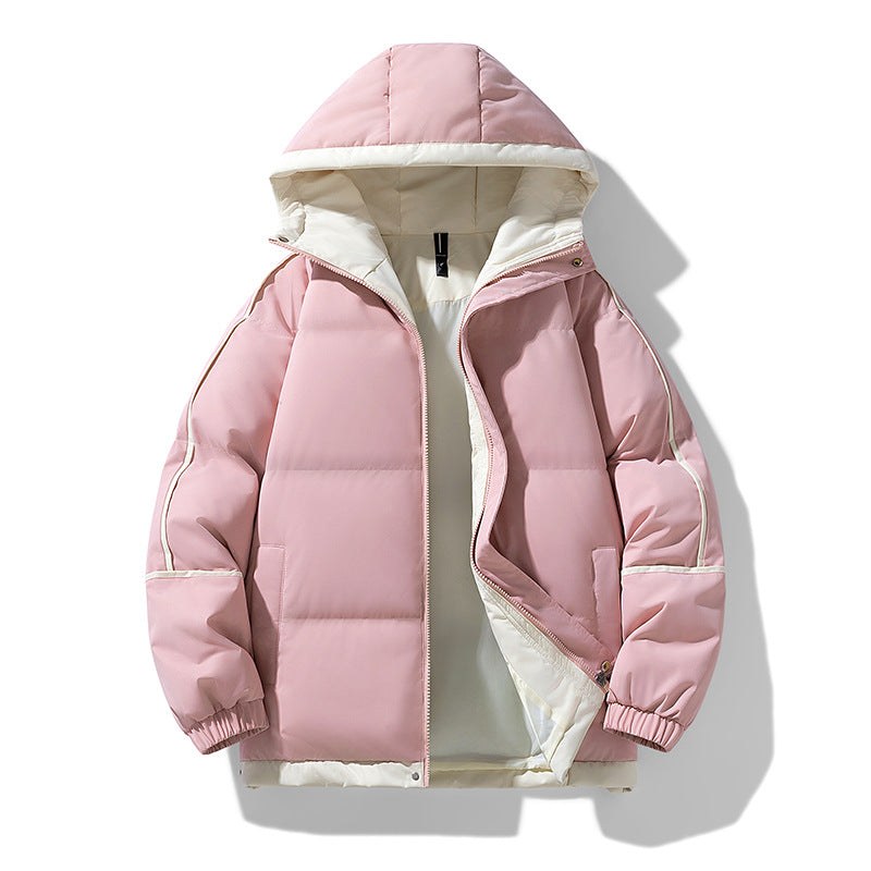 Melina Jacket with Hood in Pink