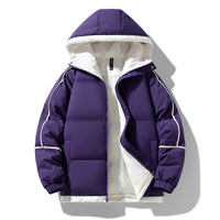 Melina Jacket with Hood in Purple