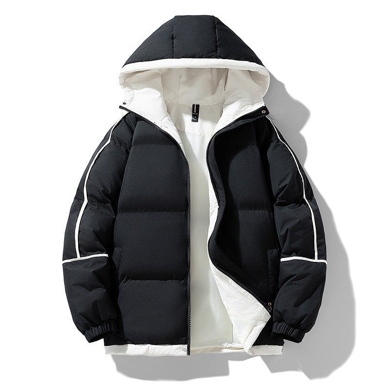Melina Jacket with Hood in Sky Blue