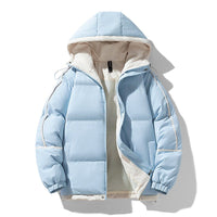 Melina Jacket with Hood in Sky Blue