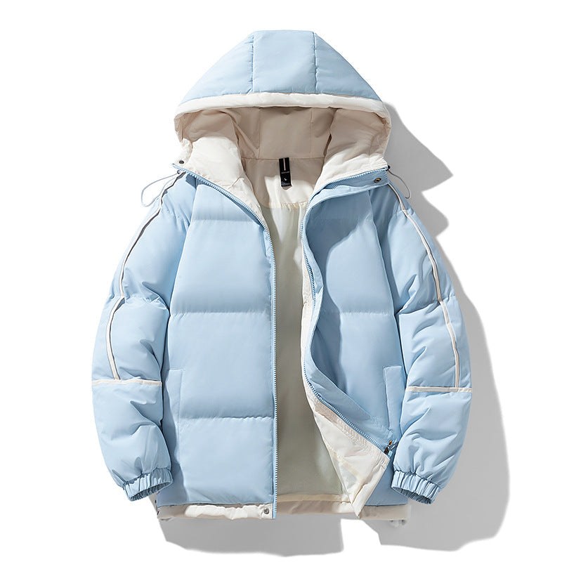 Melina Jacket with Hood in Sky Blue