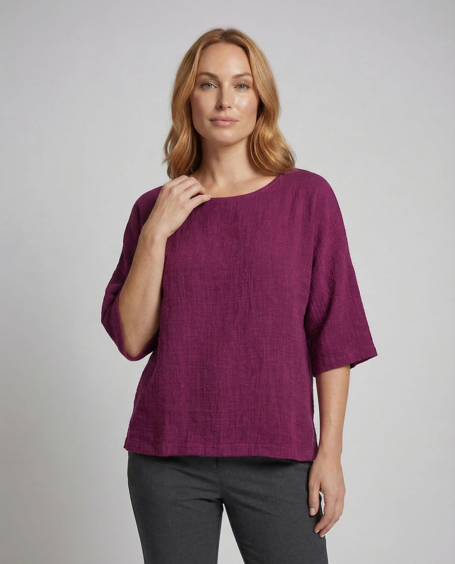 Melina Linen Tunic