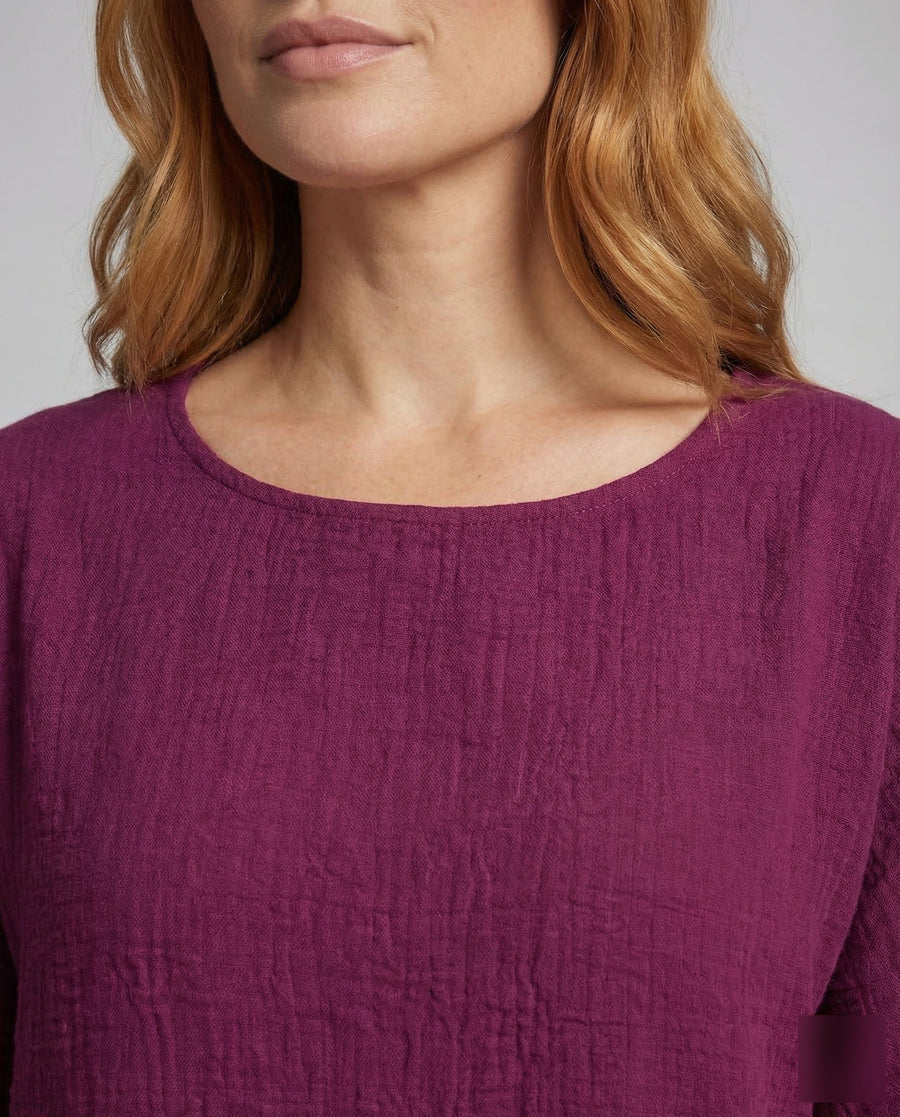 Melina Linen Tunic