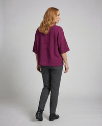 Melina Linen Tunic