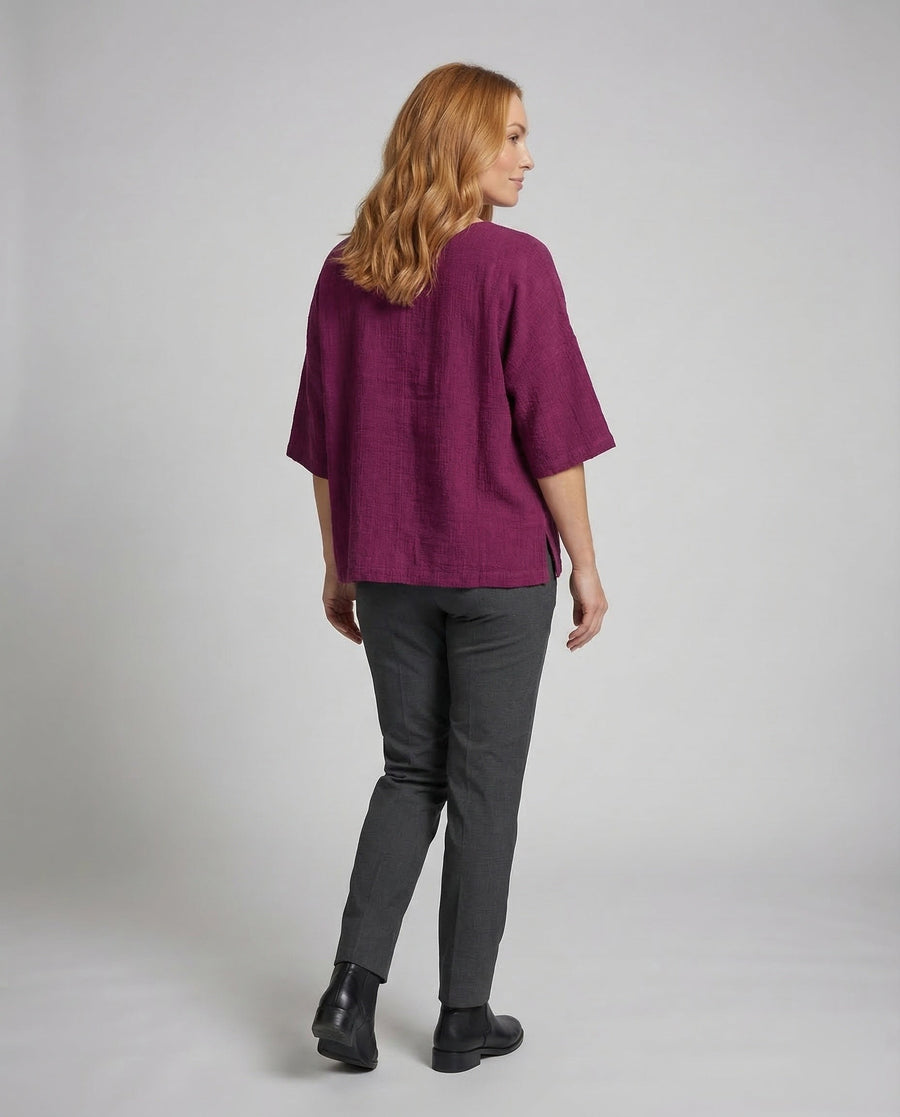 Melina Linen Tunic