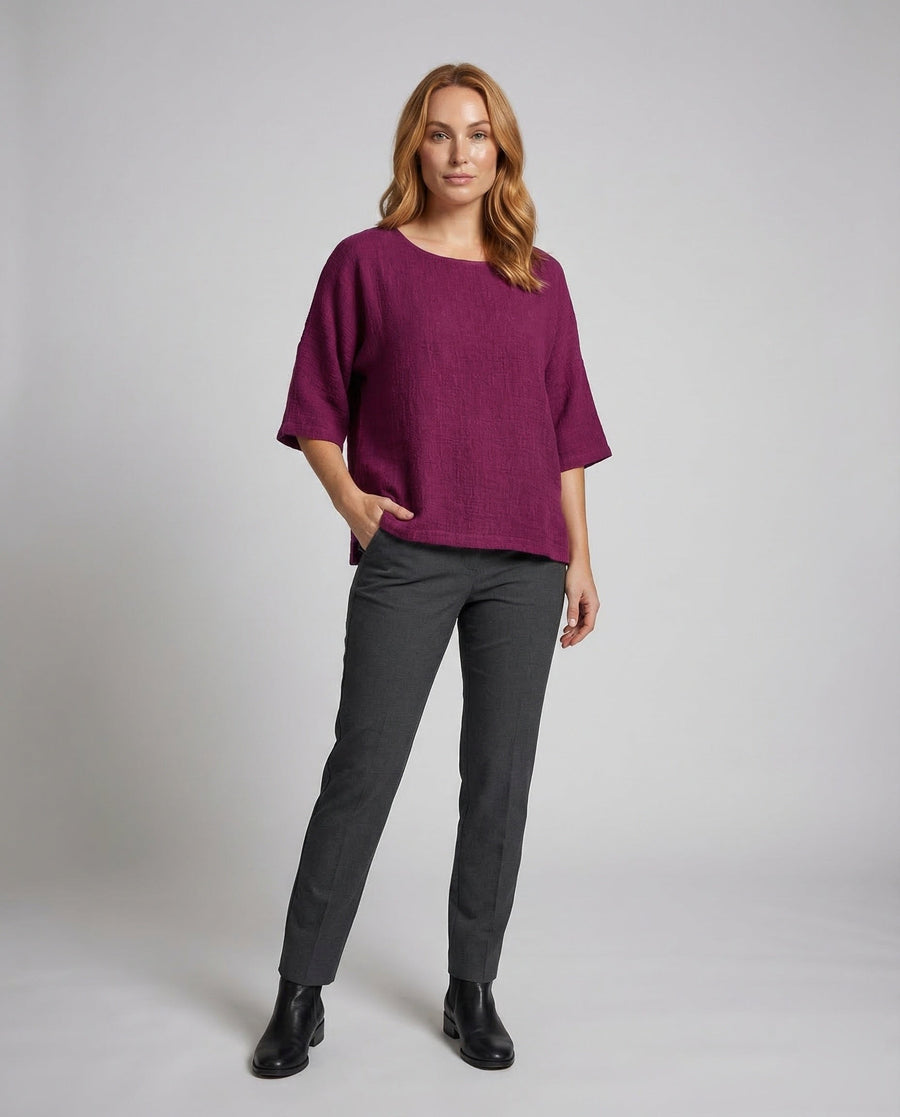 Melina Linen Tunic