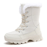Melina Non-Slip Boots in White