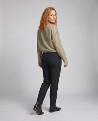 Melina Relaxed Linen Top