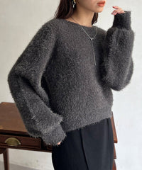 Melina Sweater in Dark Grey