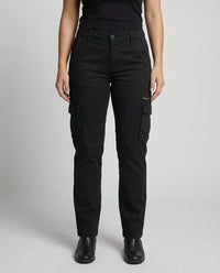 Melina Trousers with Pockets in Black