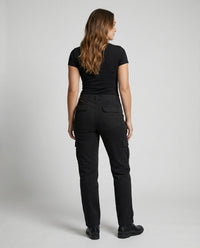 Melina Trousers with Pockets in Black