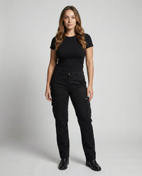 Melina Trousers with Pockets in Black