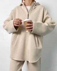 Melody Casual Set in Apricot
