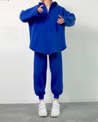 Melody Casual Set in Blue