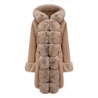 Melody Elegant Jacket in Khaki