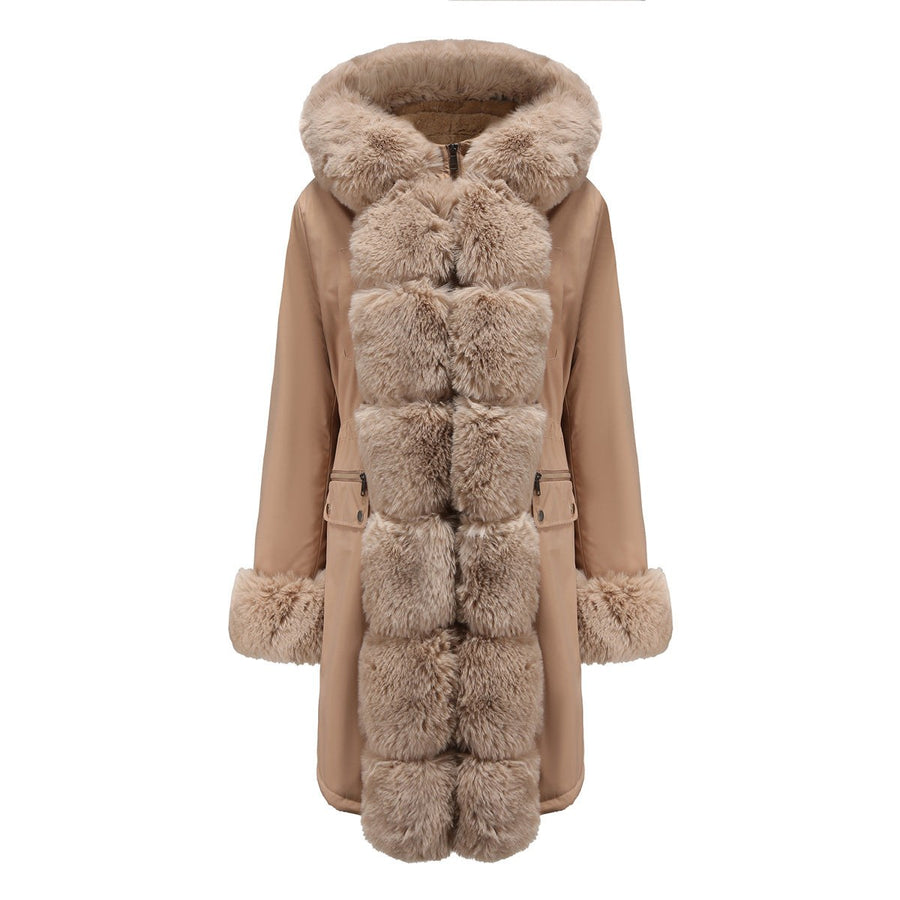 Melody Elegant Jacket in Khaki