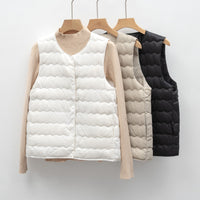 Melody Lightweight Vest in Black